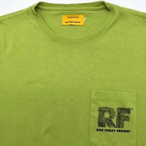 Taylor Stitch Men's Ron Finley Project The Heavy bag Tee with Pocket Size 42